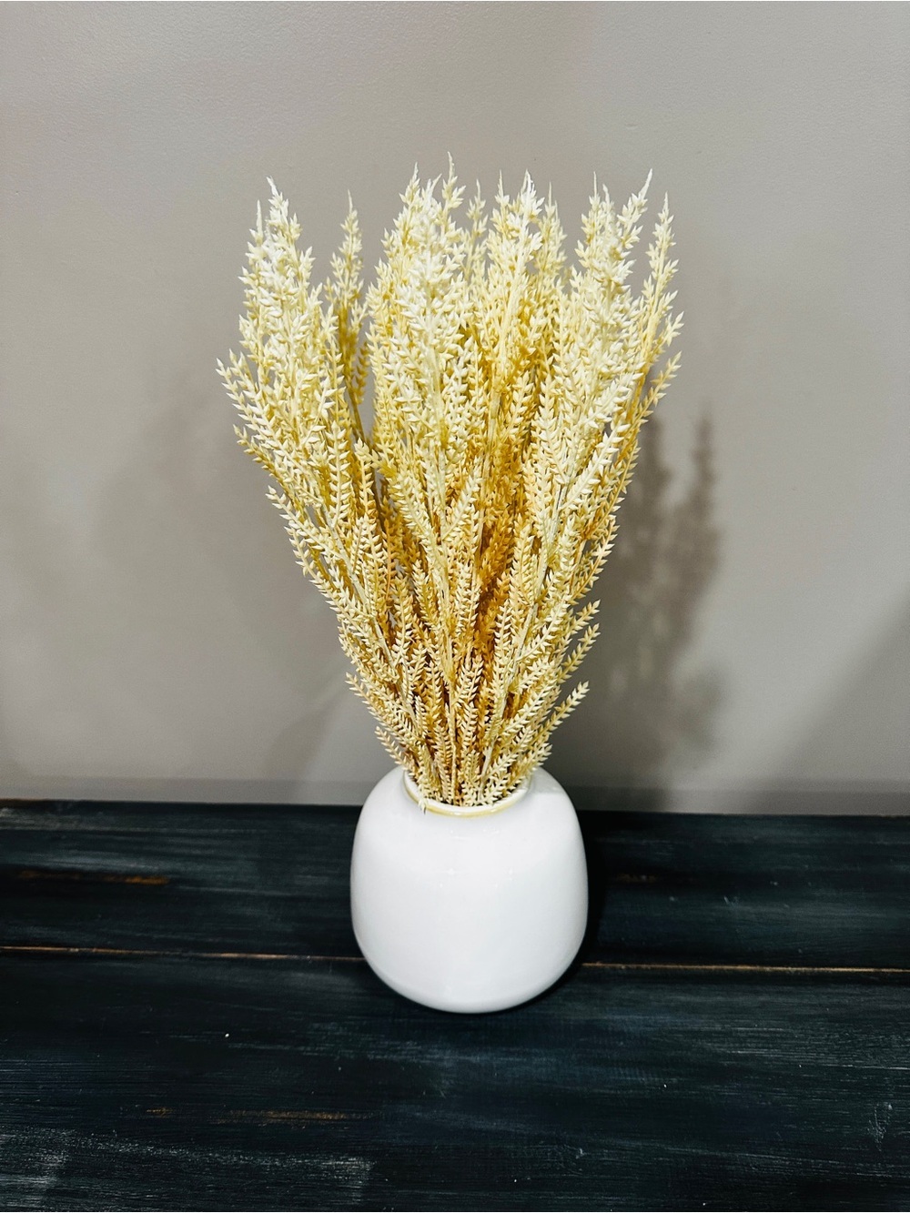 Hearth and Hand Magnolia Wheat Arrangement